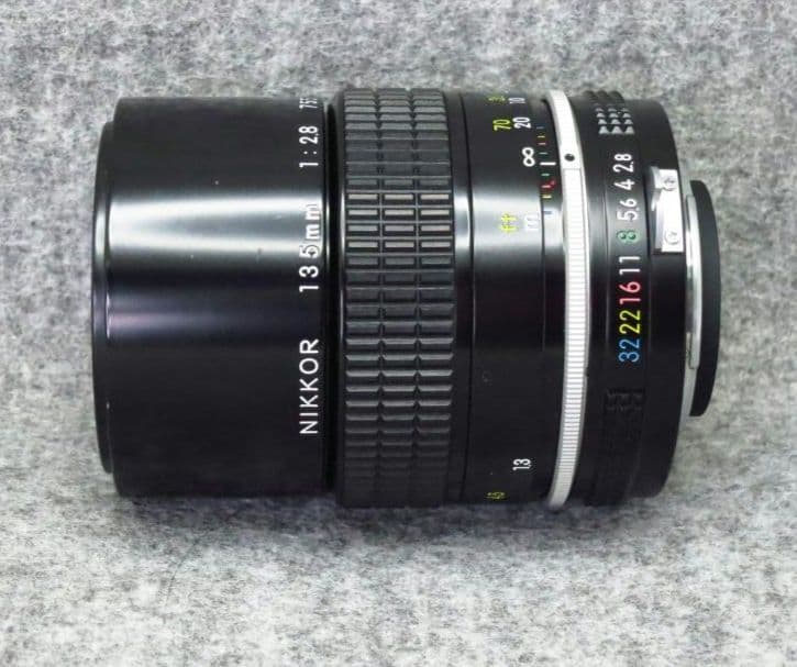 Nikon Nikkor 135mm f/2.8 非Ai 単焦点レンズ