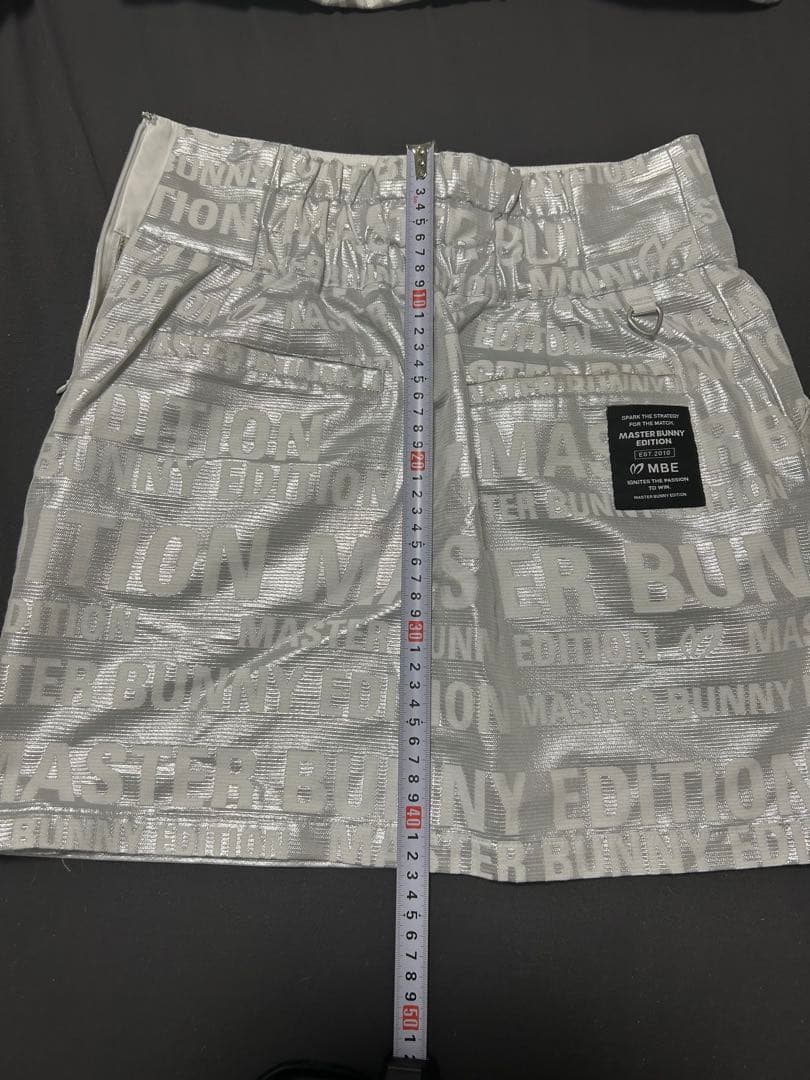 MASTER BUNNY シルバーセットアップ サイズ　2