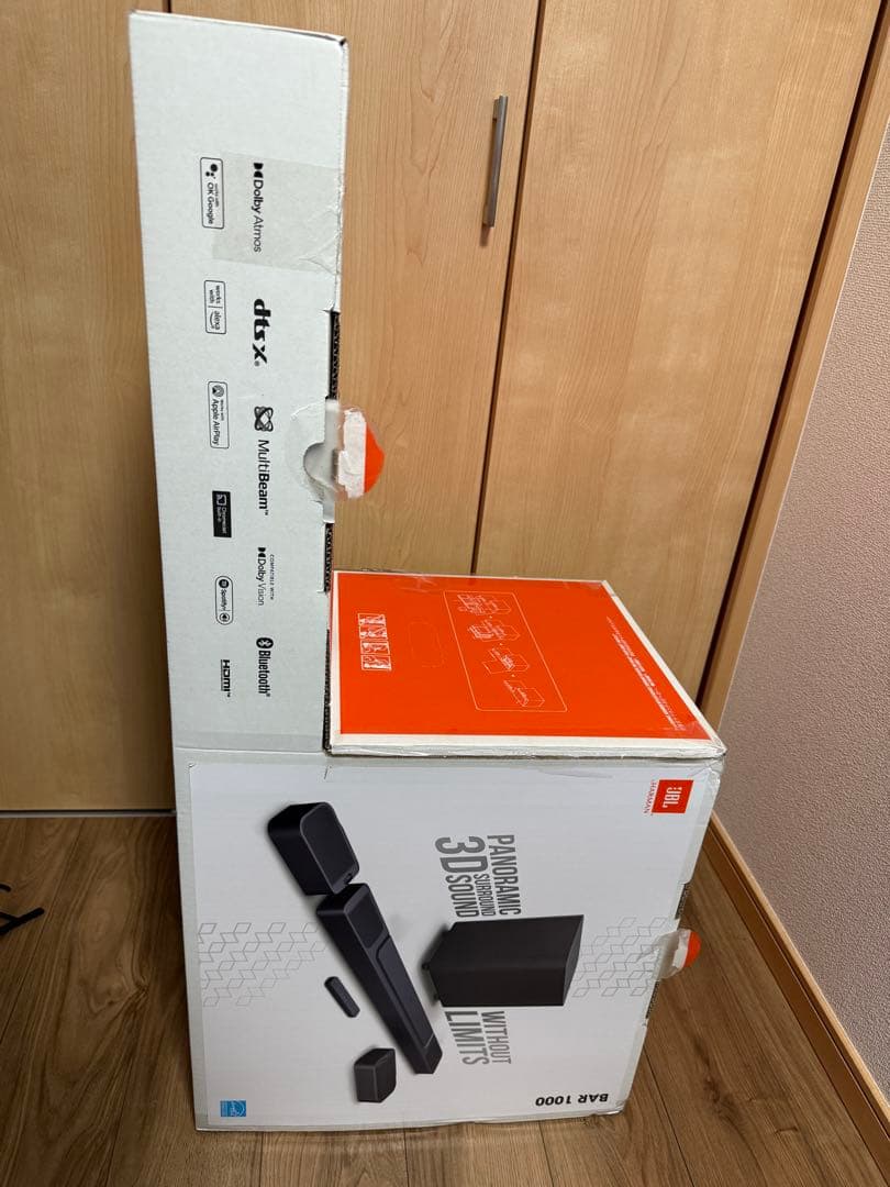 スピーカー・ウーファー JBL BAR 1000