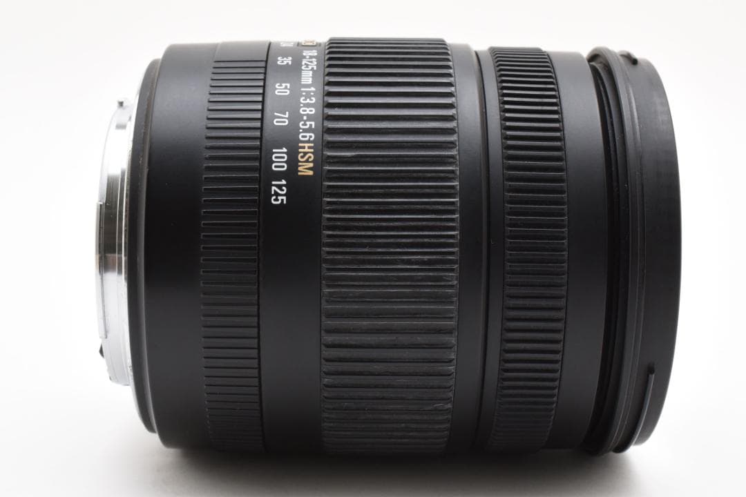 ジャンク キャノン用 SIGMA 18-125mm F/3.8-5.6 9607