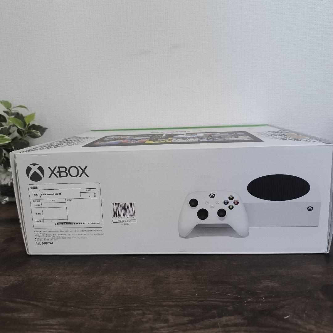 Xbox Series S　512GB SSD コントローラー純正バッテリー付き