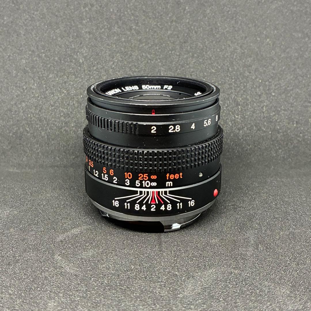 レンズ(単焦点) Konica M HEXANON 50mm F2