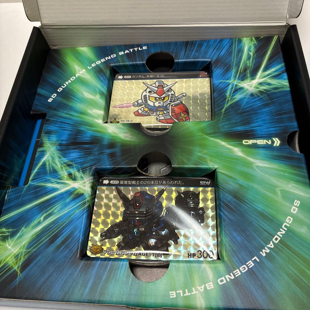 カード未開封　SD ガンダム　レジェンドバトル