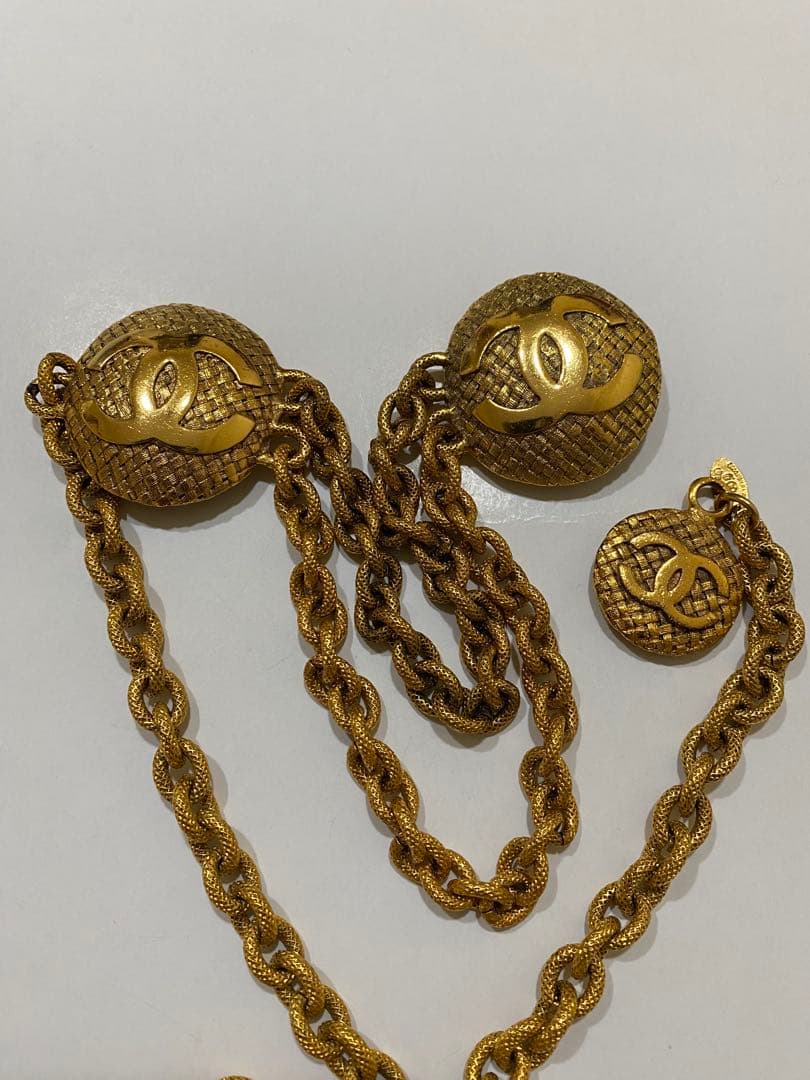 CHANEL⭐︎シャネル⭐︎チェーンベルト⭐︎ココマーク⭐︎ゴールド⭐︎