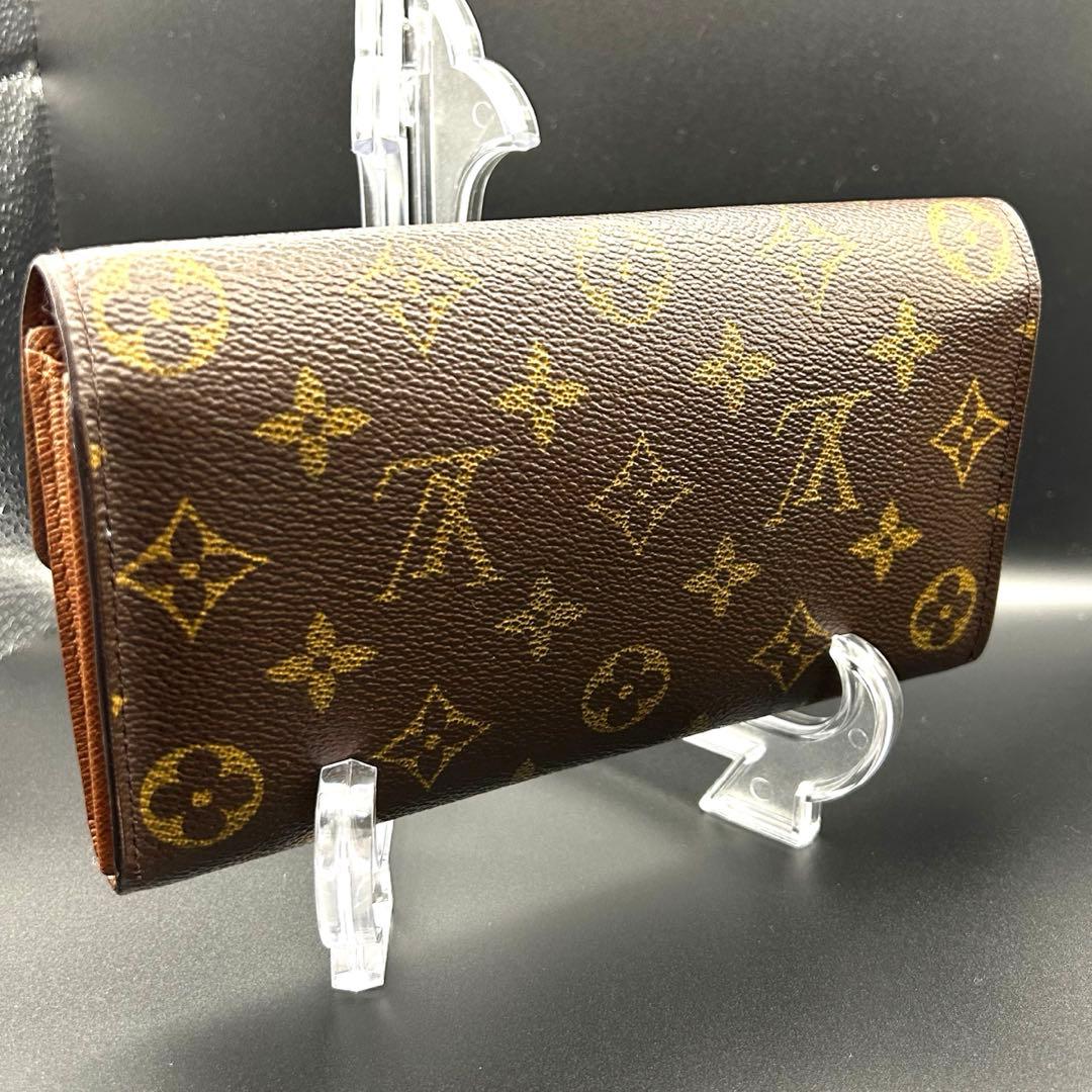 美品　LOUIS VUITTON ヴィトン　モノグラム 長財布　ユニセックス