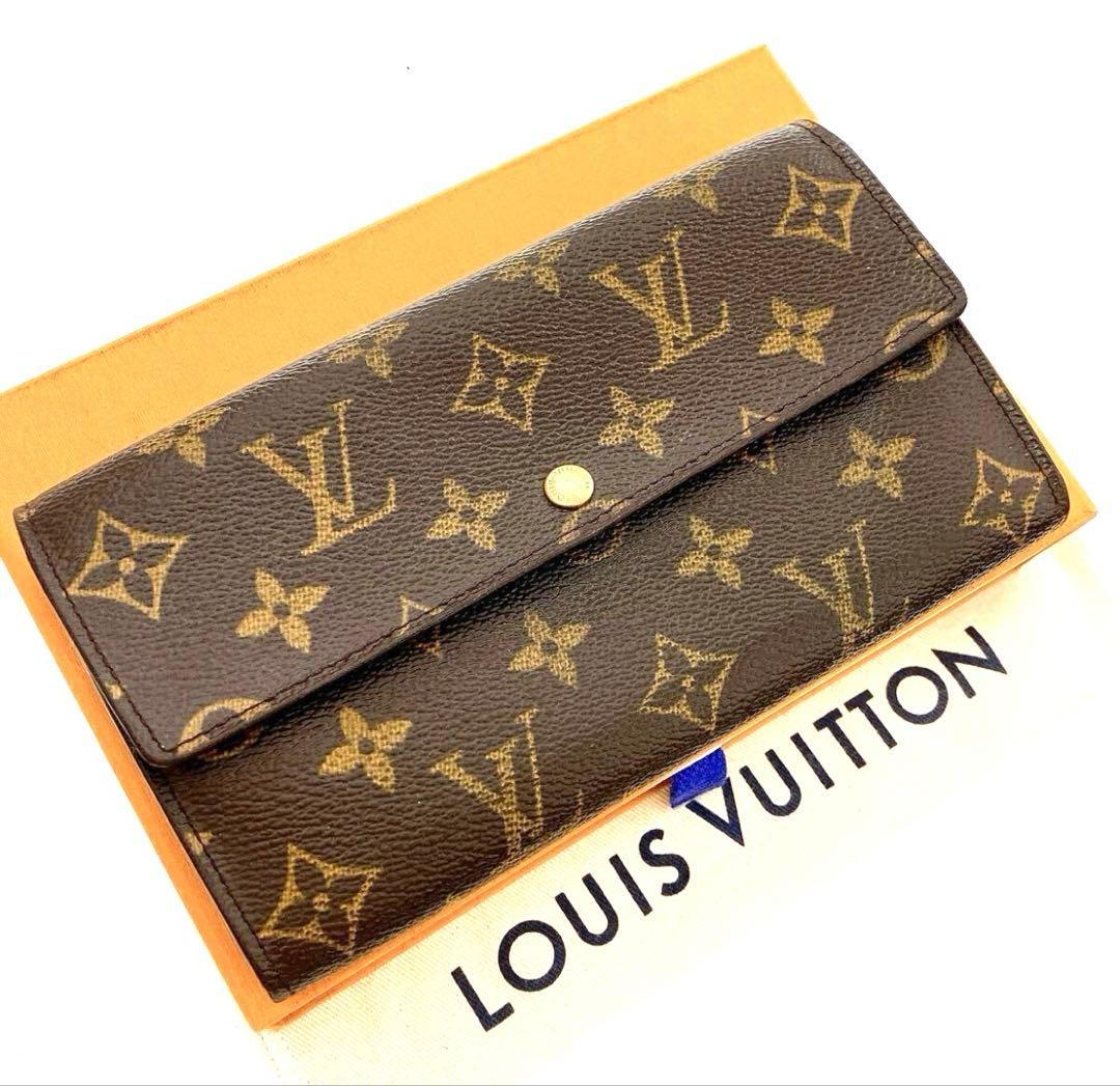 美品　LOUIS VUITTON ヴィトン　モノグラム 長財布　ユニセックス