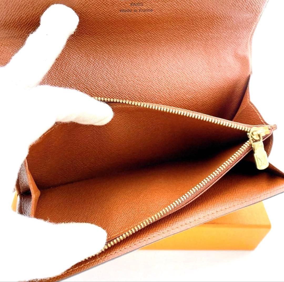 美品　LOUIS VUITTON ヴィトン　モノグラム 長財布　ユニセックス