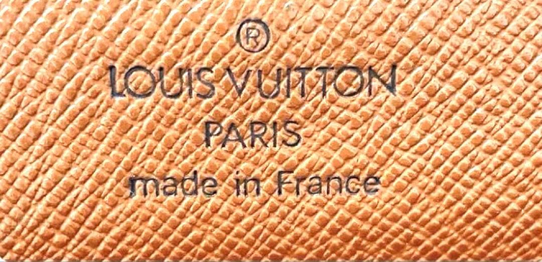 美品　LOUIS VUITTON ヴィトン　モノグラム 長財布　ユニセックス