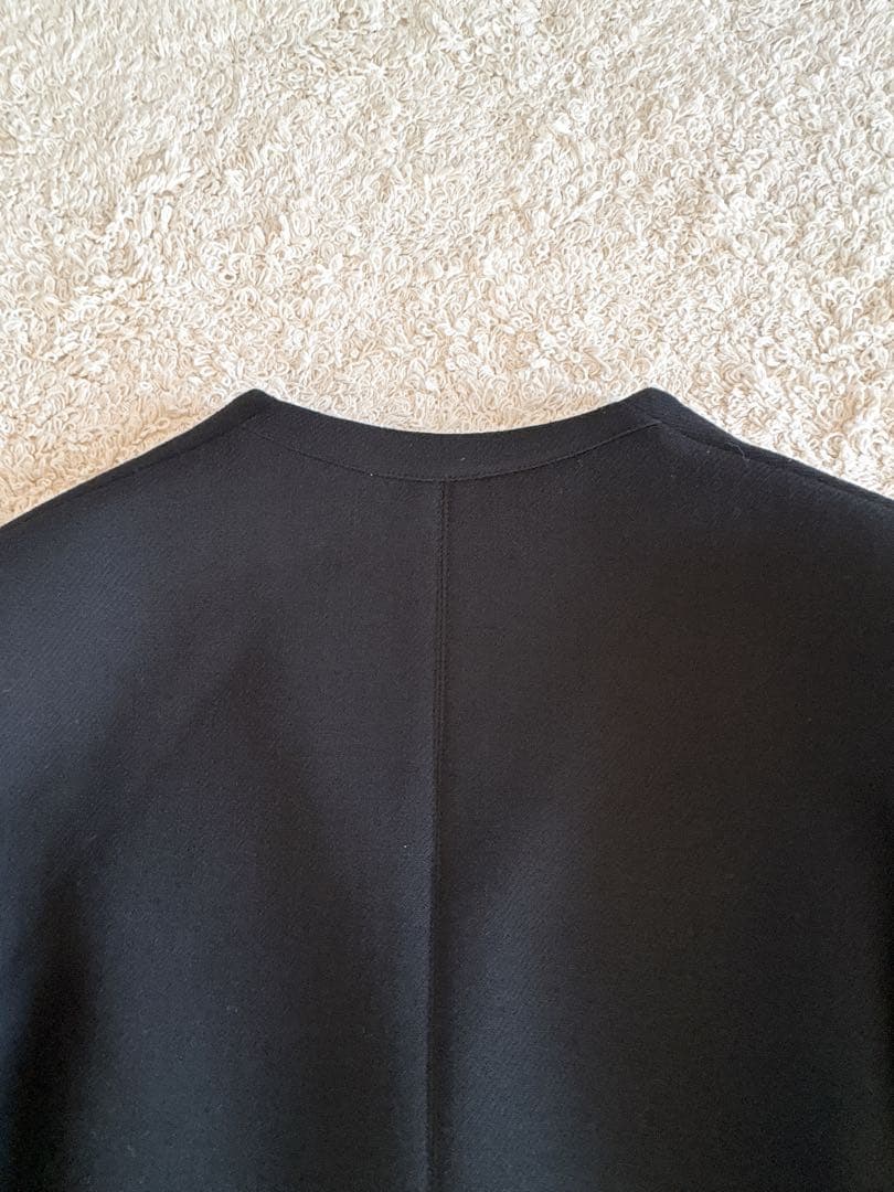 スタニングルアー rボンディングカラーレスジャケット ベーシック ブラック　1