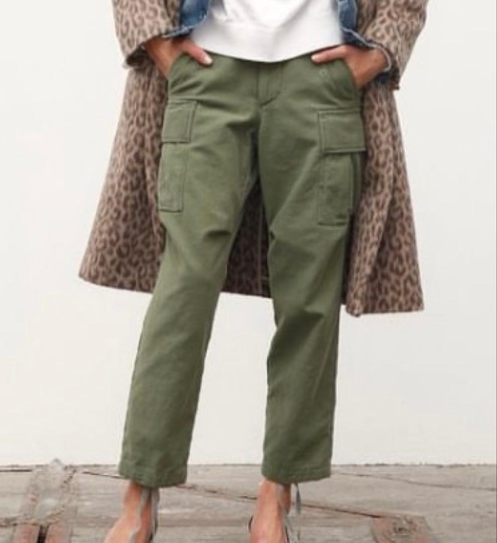 MADISONBLUE カーゴパンツ オリーブグリーン サイズ01