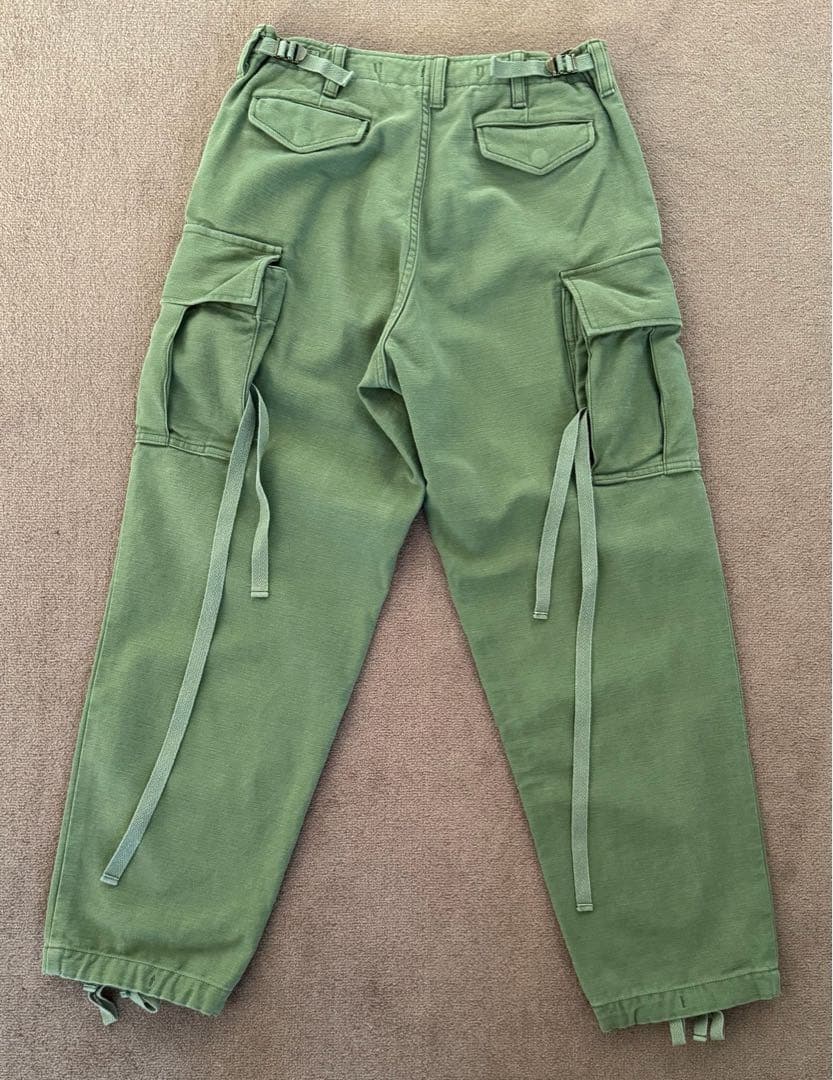 MADISONBLUE カーゴパンツ オリーブグリーン サイズ01