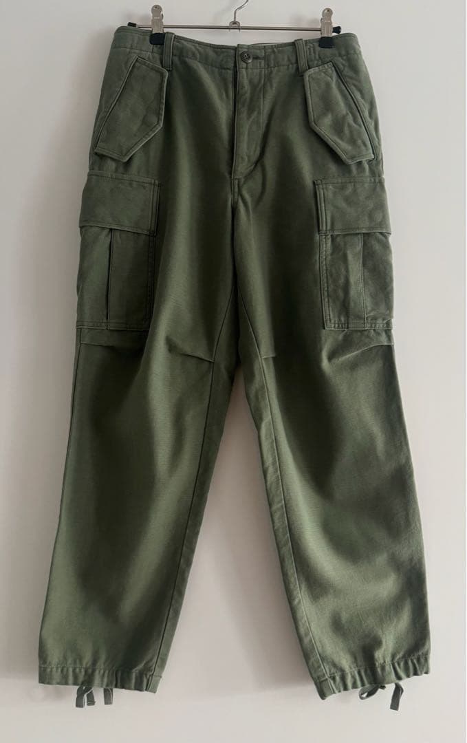 MADISONBLUE カーゴパンツ オリーブグリーン サイズ01