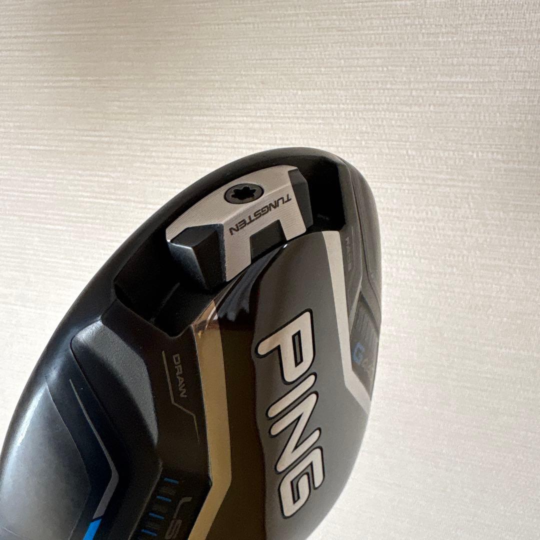 ピン G440 LST 10.5° ピンツアークローム65Sシャフト付