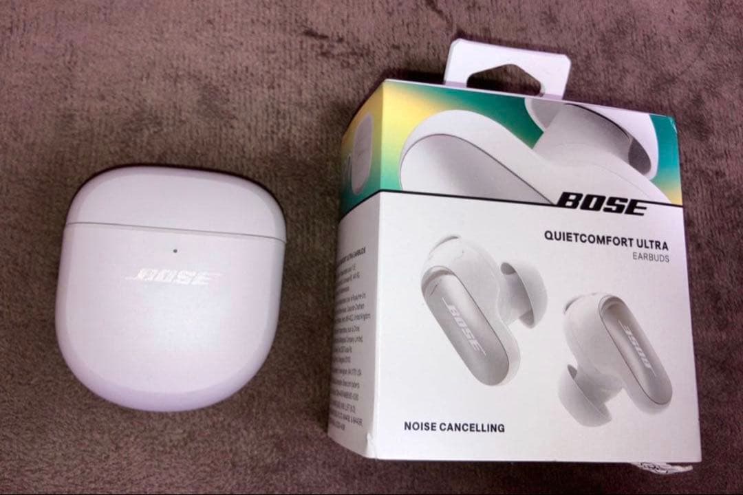 Bose QuietComfort Ultra Earbuds ホワイト