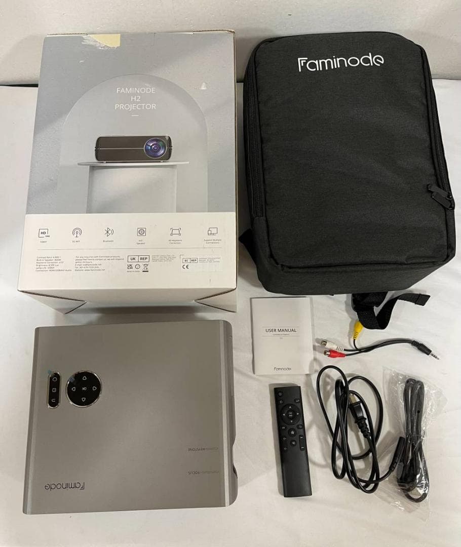 FAMINODE H2 PROJECTOR ホーム プロジェクター　シアター