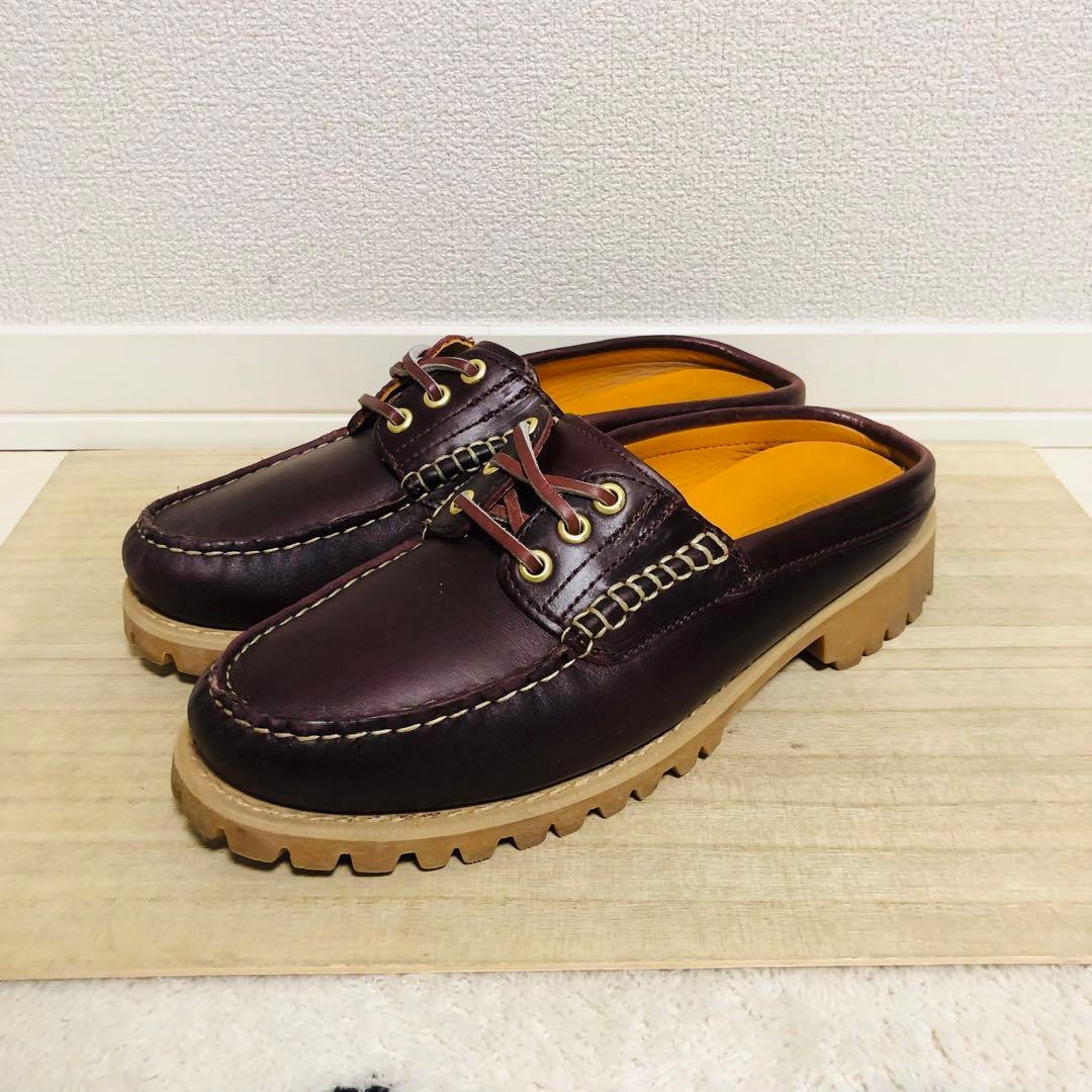 ティンバーランド スリーアイ(3eye) ビブラム ソール ミュール