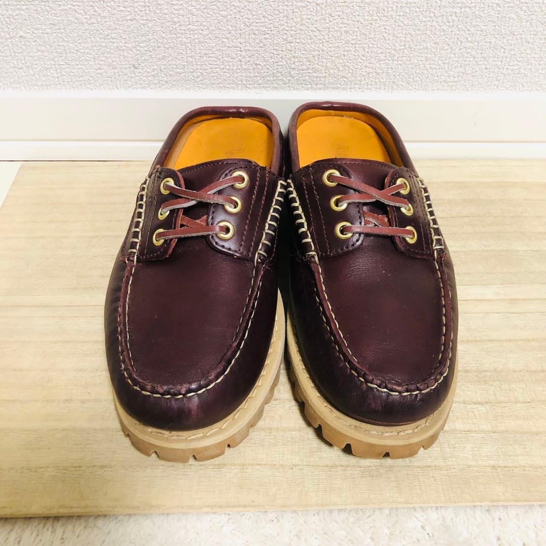 ティンバーランド スリーアイ(3eye) ビブラム ソール ミュール