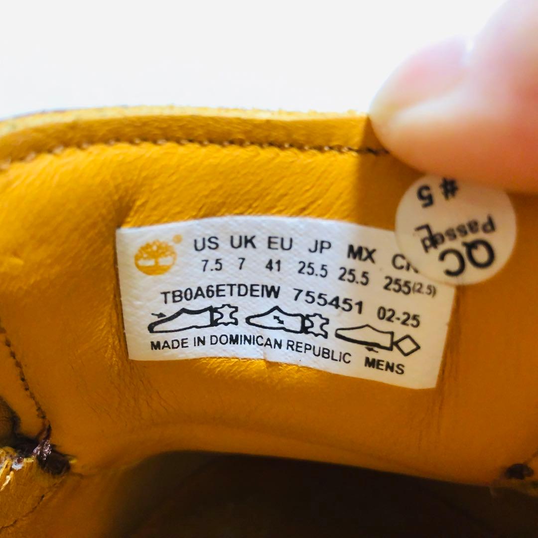 ティンバーランド スリーアイ(3eye) ビブラム ソール ミュール