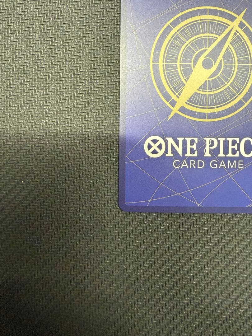 ワンピースカード　3周年　モンキー•D•ルフィ