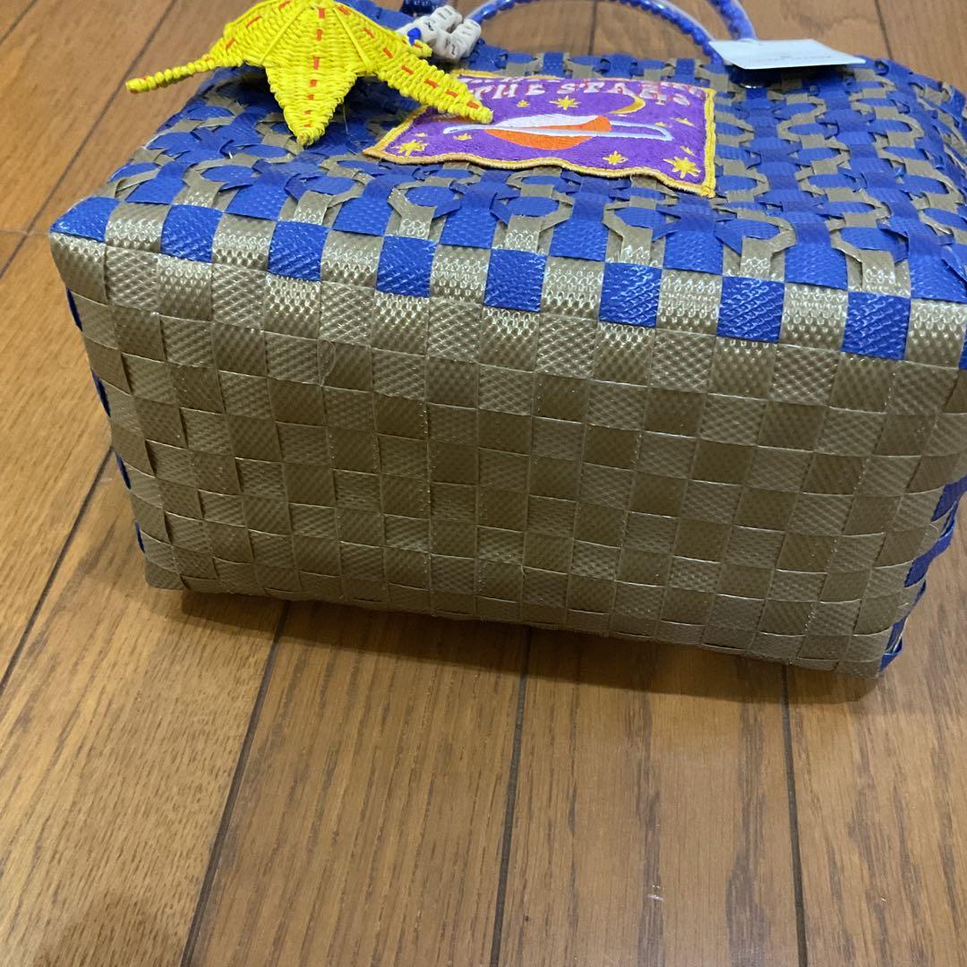 Mercedes tape ユナイテッドアローズ　ネイビートート　新品未使用