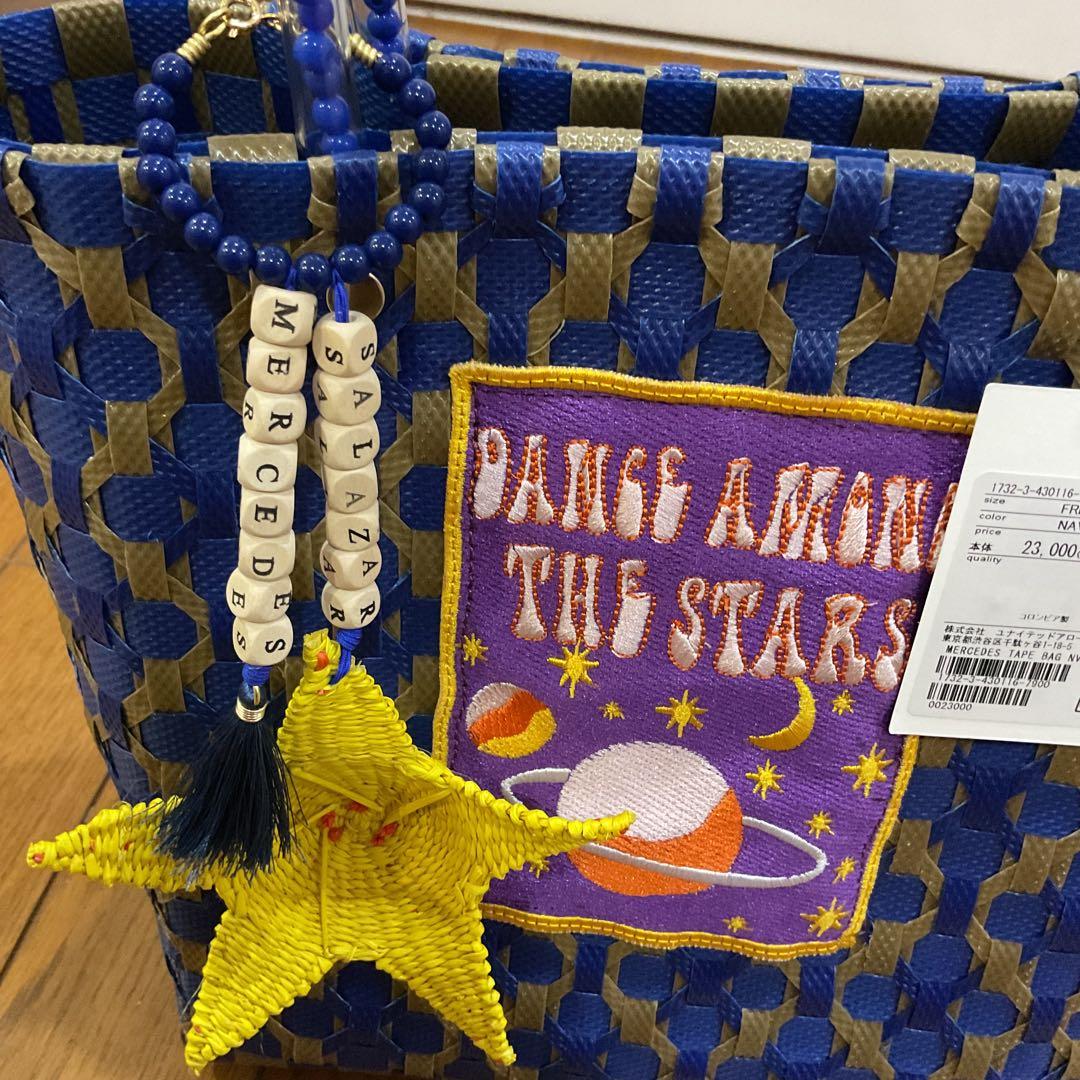 Mercedes tape ユナイテッドアローズ　ネイビートート　新品未使用