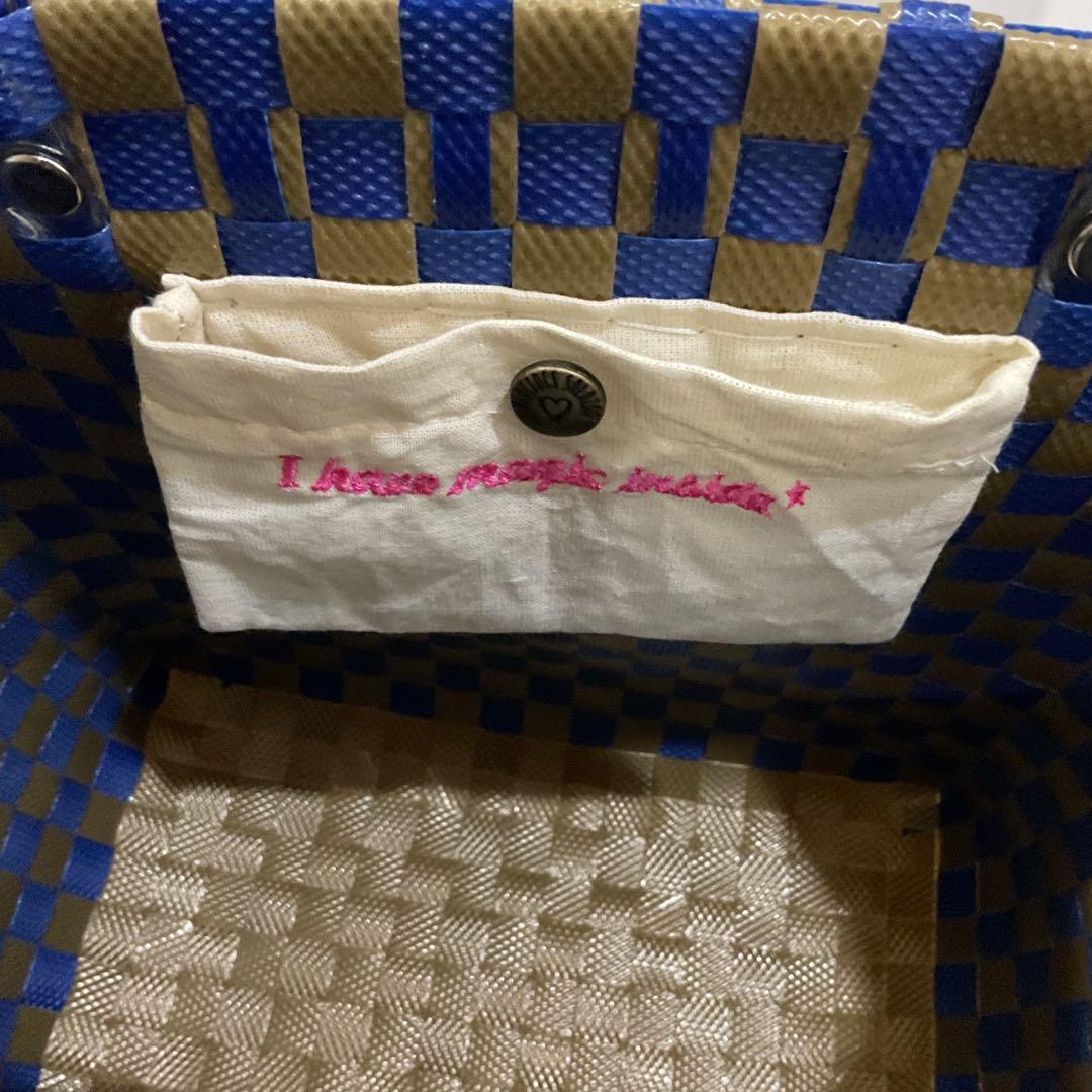 Mercedes tape ユナイテッドアローズ　ネイビートート　新品未使用