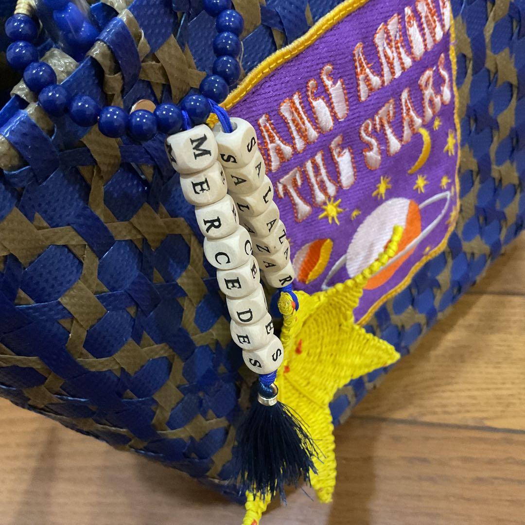 Mercedes tape ユナイテッドアローズ　ネイビートート　新品未使用