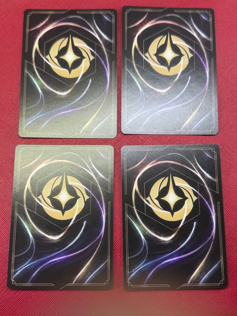 先生 剛胆なる騎士　ロルカナ　4枚