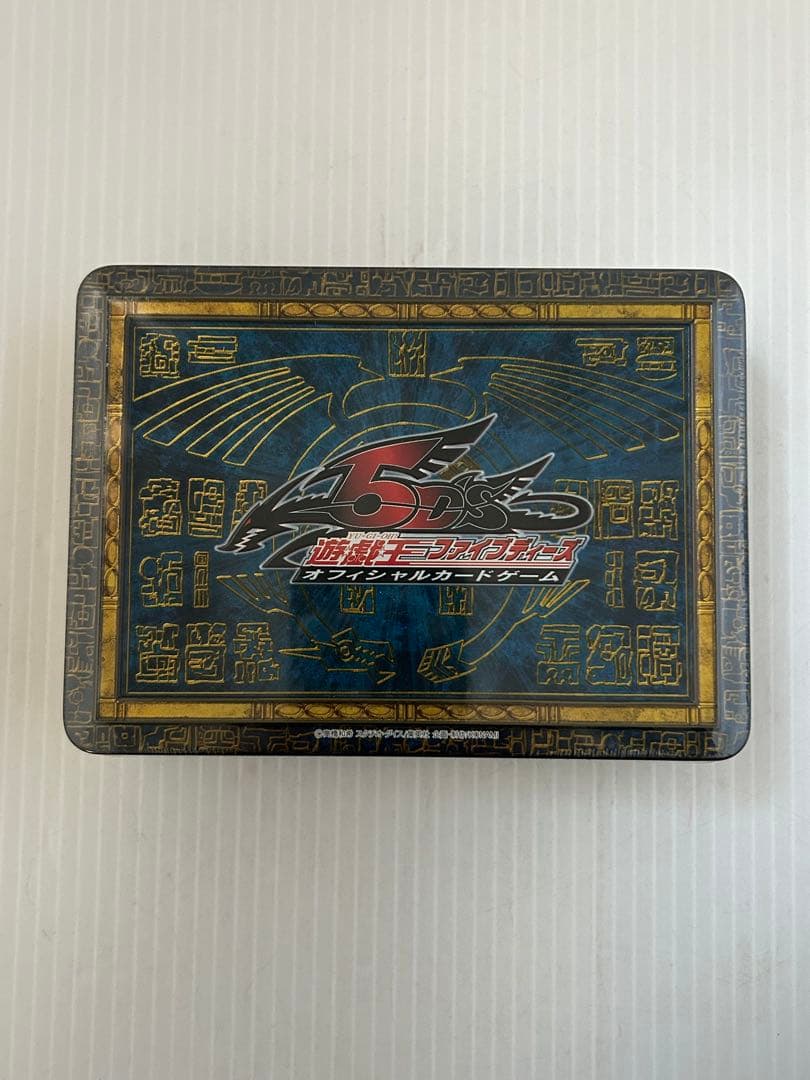 1)遊戯王 コレクターズティン 2009 缶 シュリンク付き未開封