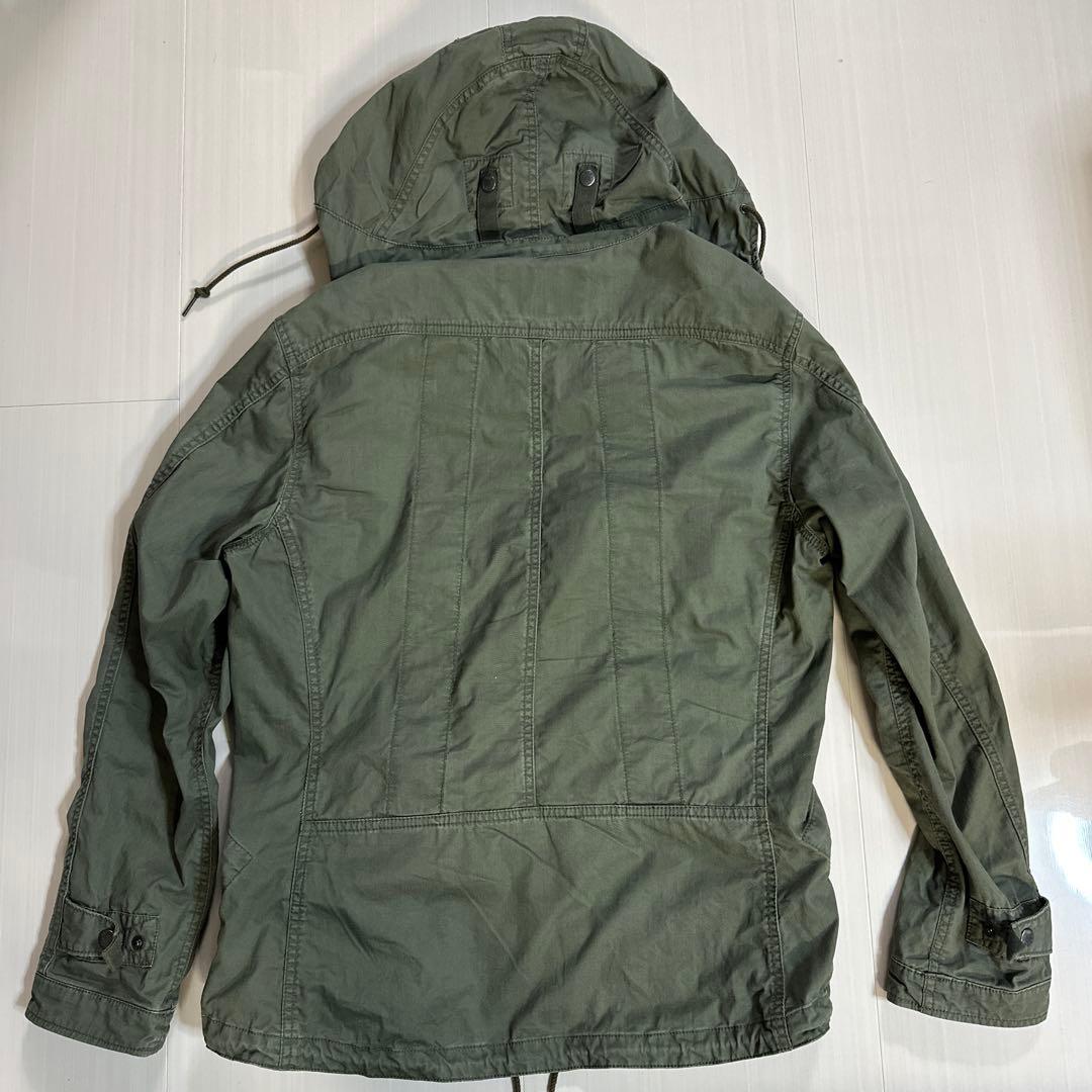 アビレックス　avirexミリタリージャケット