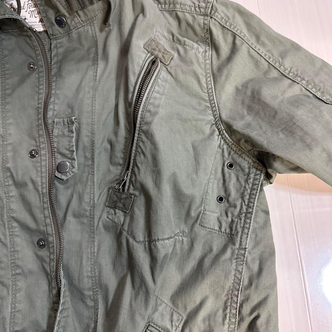 アビレックス　avirexミリタリージャケット