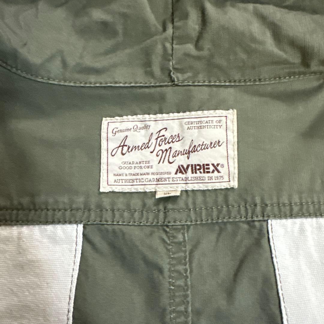 アビレックス　avirexミリタリージャケット