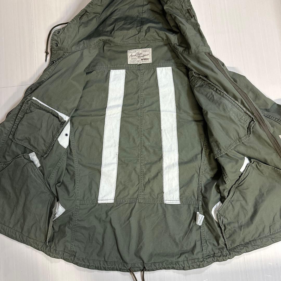 アビレックス　avirexミリタリージャケット