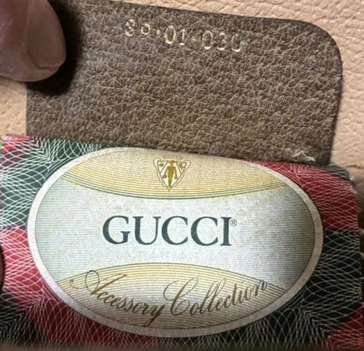 GUCCI オールドグッチ シェリーライン クラッチバッグ