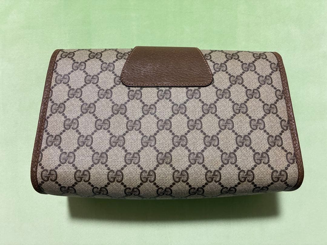 GUCCI オールドグッチ シェリーライン クラッチバッグ