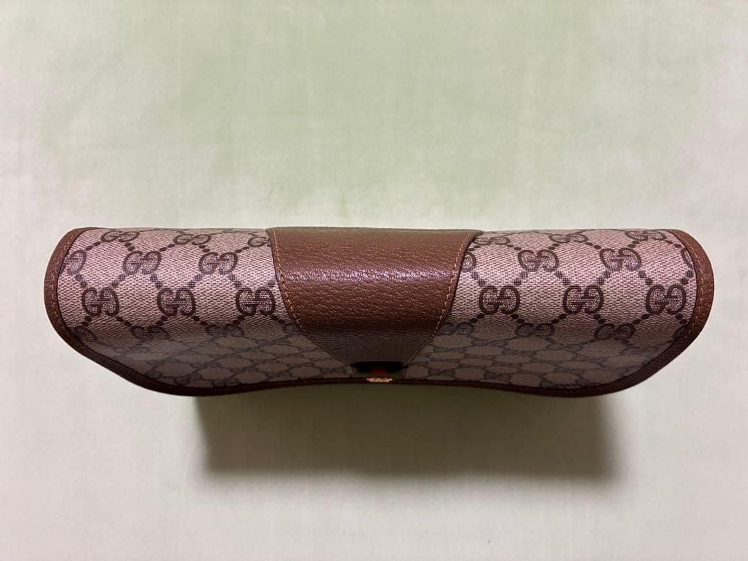 GUCCI オールドグッチ シェリーライン クラッチバッグ