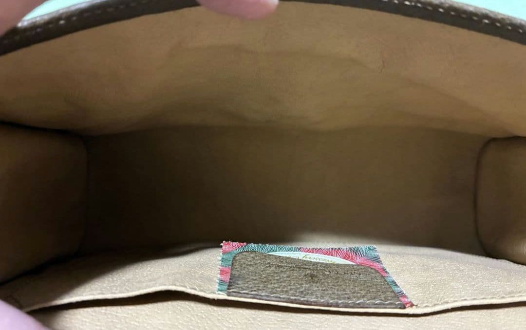 GUCCI オールドグッチ シェリーライン クラッチバッグ