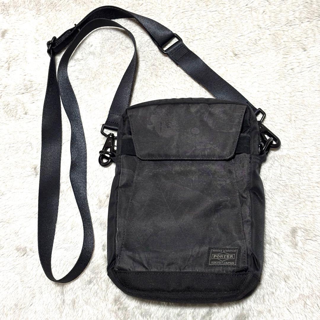PORTER ポーター ダークフォーレスト ショルダーバッグ