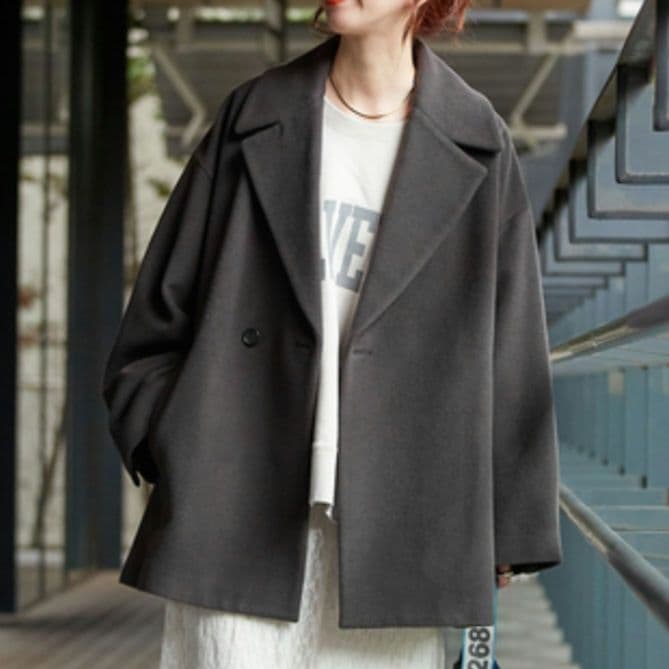 B.C STOCK ショートコート ベイクルーズ ジャーナル IENA