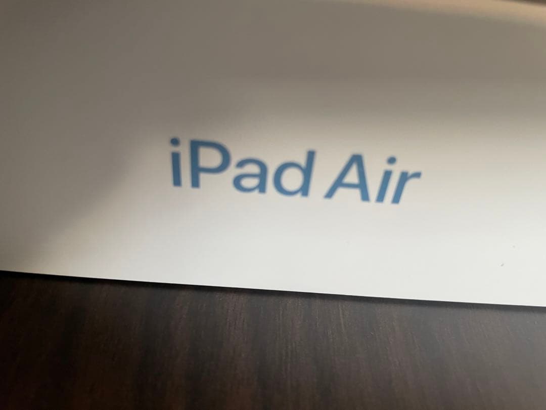 【箱付き】動作確認済み　iPad Air 第5世代　64GB ブルー