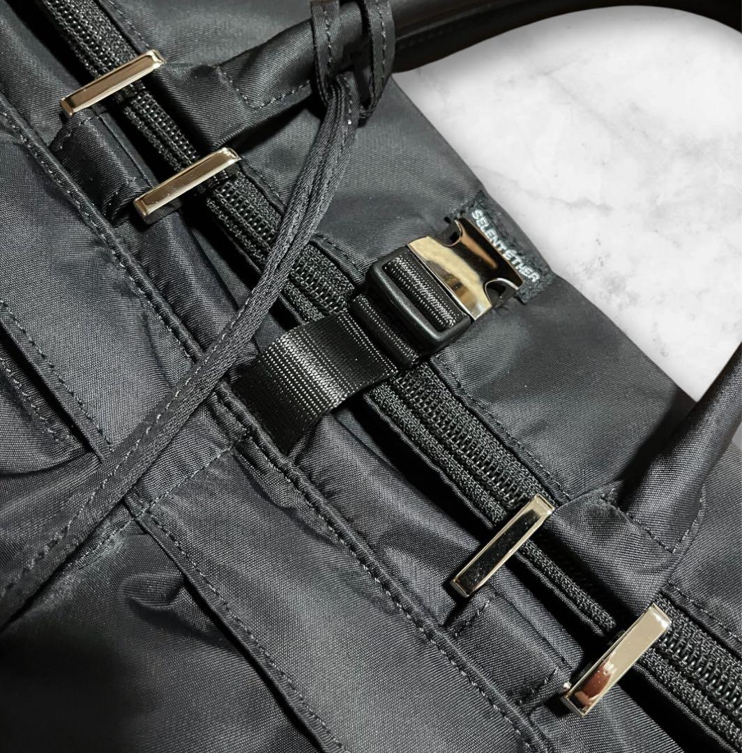 【美品】SELENT ETHER CARRY38 ブラック 4wayバッグ多機能