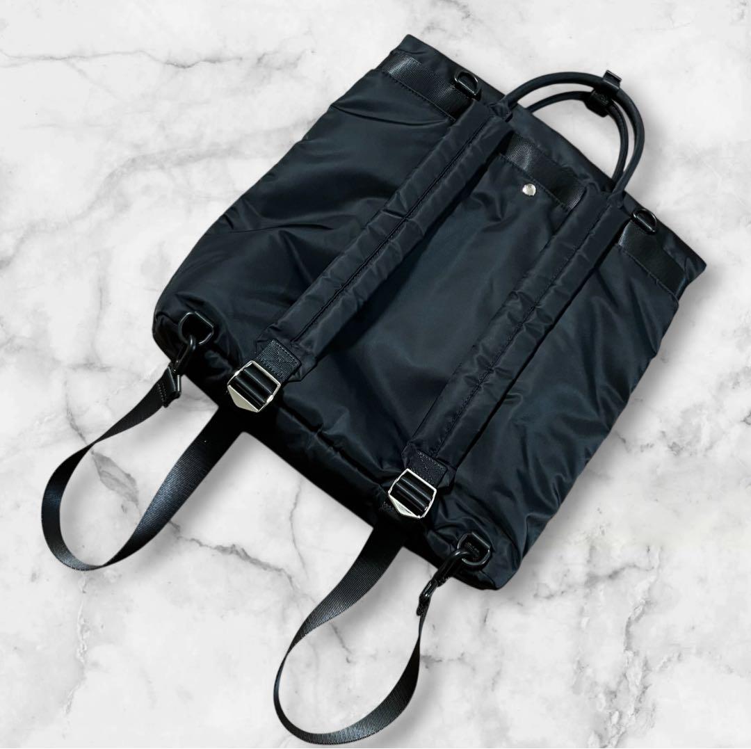 【美品】SELENT ETHER CARRY38 ブラック 4wayバッグ多機能