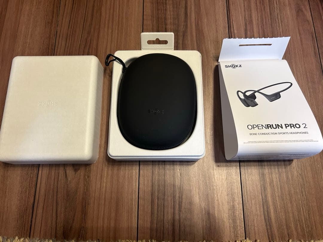 SHOKZ OPENRUN PRO 2 ワイヤレスヘッドホン