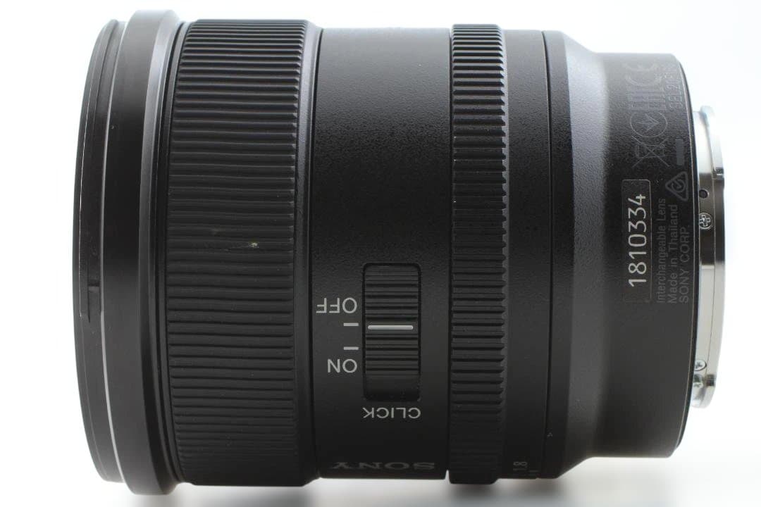 SONY FE 20mm f/1.8 G レンズ