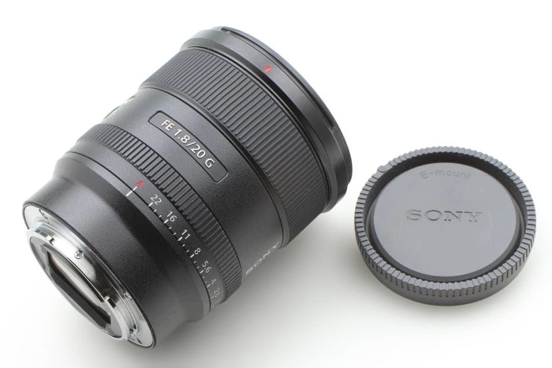 SONY FE 20mm f/1.8 G レンズ