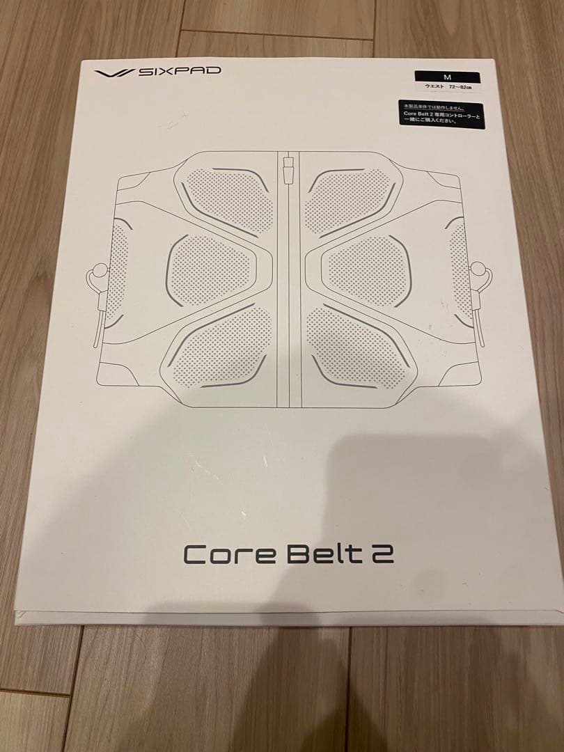 【最新】SIXPAD Core Belt2 Mサイズ コントローラー付き