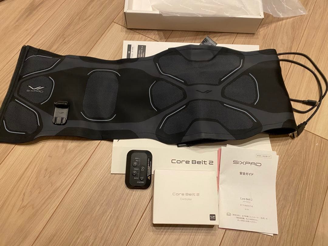 【最新】SIXPAD Core Belt2 Mサイズ コントローラー付き