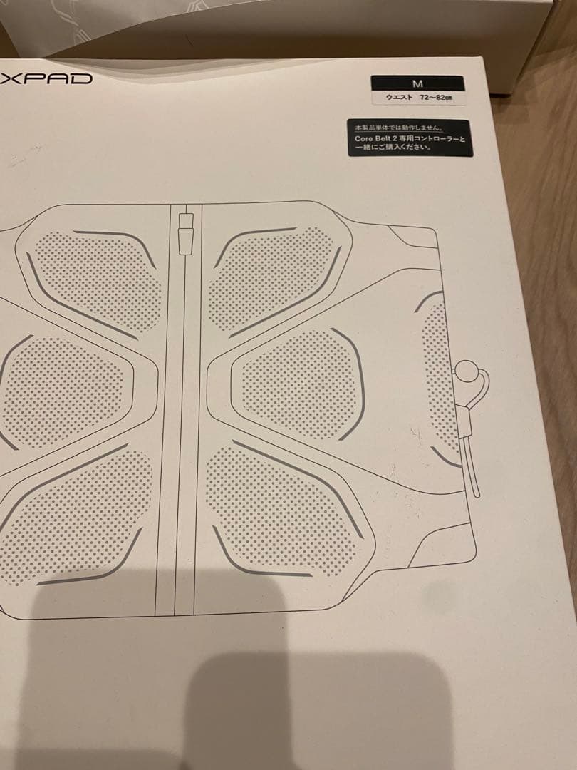 【最新】SIXPAD Core Belt2 Mサイズ コントローラー付き