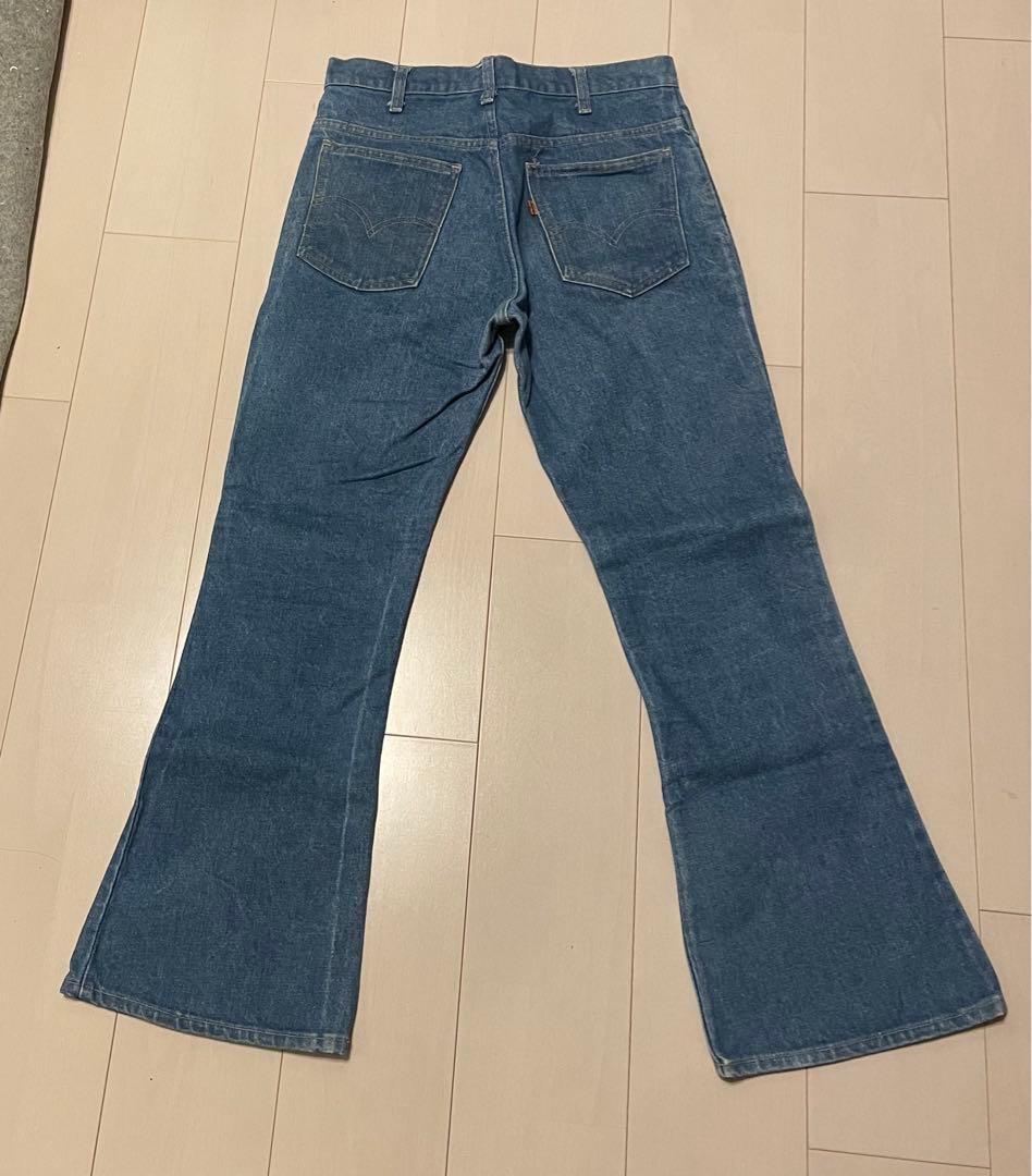 Levi's 646 80s フレアデニム