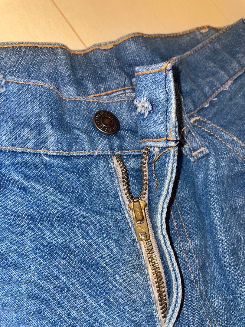 Levi's 646 80s フレアデニム